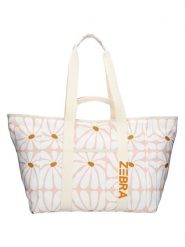 ZEBRA Torba plażowa "Elise" w kolorze jasnoróżowo-białym - 68 x 35 x 25 cm rozmiar: onesize. Białe torby na ramię ZEBRA, bez wzorów, z materiału, na ramię, bez dodatków. Za 141.85 zł.