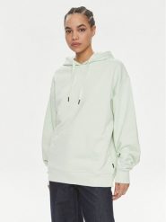 Vans Bluza Flying V Os Ft Ls Hoodie VN0A7RMD Zielony Regular Fit. Zielone bluzy Vans, m, bez wzorów, z bawełny, bez kaptura. Za 199.99 zł.