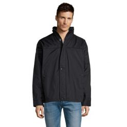 Wiatrówka Mistral Dla Dorosłych Unisex. Niebieskie kurtki sportowe SOL'S, s, bez wzorów, bez kaptura, trekkingowe. Za 239.99 zł.