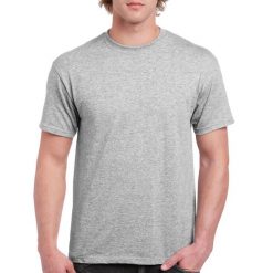 Koszulka Z Młotkiem Dla Dorosłych Unisex. Białe bluzki GILDAN, m, bez wzorów, sportowe, bez kołnierzyka, bez ramiączek. Za 39.99 zł.