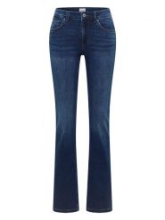 Mustang Dżinsy "Shelby" - Slim fit - w kolorze niebieskim rozmiar: W27/L32. Niebieskie jeansy Mustang, l, z aplikacjami. Za 174.84 zł.