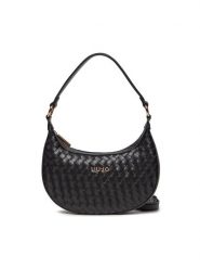 Liu Jo Torebka Ecs S Hobo AA4238 E0513 Czarny. Czarne torebki klasyczne Liu Jo, bez wzorów, ze skóry, bez dodatków. Za 859.99 zł.