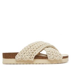 Klapki DeeZee. Klapki DeeZee, bez wzorów, bez obcasa. Za 159.99 zł.