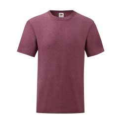 Koszulka Unisex Dla Dorosłych Valueweight. Brązowe bluzki FRUIT OF THE LOOM, xl, bez wzorów, sportowe, bez kołnierzyka, bez ramiączek. Za 35.99 zł.