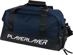 Torba sportowa Playerlayer Granatowa - 11-12. Niebieskie torby na ramię Erima, bez wzorów, z materiału, sportowe, na ramię, bez dodatków. Za 244.99 zł.