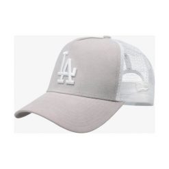New Era Czapka Wmns Aframe Trucker La Dodgers Los Angeles Do , szary, rozmiar ONE-SIZE. Szare czapki New Era, bez wzorów, z materiału. W wyprzedaży za 69.99 zł.