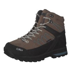 Damskie buty trekkingowe w średnim wieku CMP Moon waterprof. Brązowe trekkingi CMP, z gumy. Za 477.15 zł.