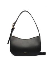 Furla Torebka Sara Small WB02138 BX3158 TON00 Czarny. Czarne torebki klasyczne Furla, bez wzorów, ze skóry, bez dodatków. Za 1,439.00 zł.