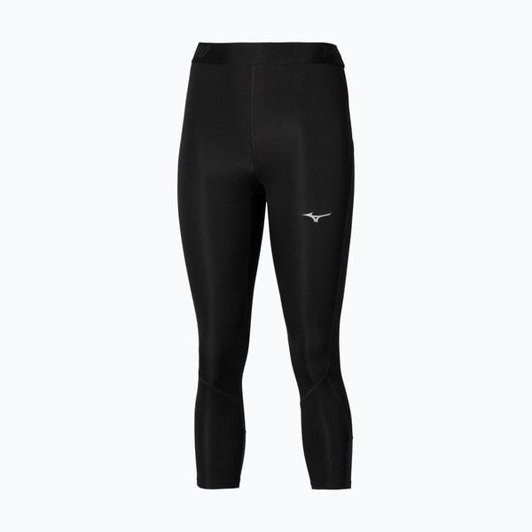 Legginsy damskie Mizuno Core Impulse 34. Czarne legginsy Mizuno, l, bez wzorów, z elastanu, do biegania. Za 129.99 zł.