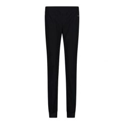 Spodnie damskie turystyczne CMP 3T73776T. Czarne spodnie materiałowe CMP, na lato, l, bez wzorów, trekkingowe. W wyprzedaży za 184.99 zł.