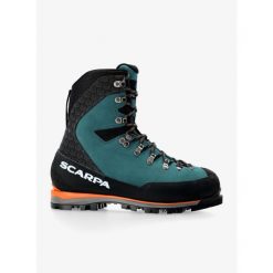 Buty wysokogórskie Scarpa Mont Blanc GTX. Zielone trekkingi Scarpa, trekkingowe. Za 1,521.99 zł.
