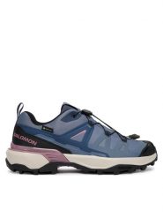 Salomon Trekkingi X Ultra 360 Gore-Tex L49227000 Niebieski. Niebieskie trekkingi Salomon, z gore-texu, trekkingowe. Za 619.99 zł.