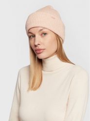 4F Czapka H4Z22-CAD005 Różowy. Czerwone czapki 4f, bez wzorów, z materiału. Za 29.99 zł.