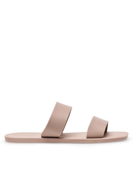 Jenny Fairy Klapki CT1011-5 Beżowy. Brązowe klapki Jenny Fairy, bez wzorów, z syntetyku, bez obcasa. Za 39.99 zł.