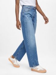 Joop Jeans Dżinsy o szerokim kroju - Maxine Kobiety Bawełna niebieski, 28. Niebieskie jeansy Joop! Jeans, bez wzorów. Za 429.95 zł.