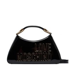 Torebka LOVE MOSCHINO. Czarne torebki klasyczne Love Moschino, bez wzorów, bez dodatków. Za 1,009.00 zł.