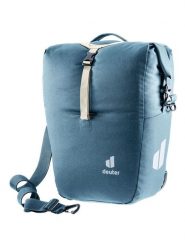 Deuter Torba rowerowa "Valbona 20+5" w kolorze niebieskim - 34 x 40 x 19 cm rozmiar: onesize. Niebieskie torby na ramię Deuter, bez wzorów, z materiału, sportowe, przez ramię, bez dodatków. Za 254.74 zł.