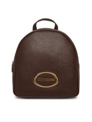 LOVE MOSCHINO Plecak JC4341PP0NK1431A Brązowy. Brązowe plecaki Love Moschino, bez wzorów, ze skóry. Za 989.99 zł.