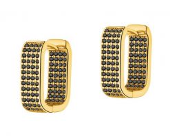 Kolczyki z mosiądzu pozłacane z cyrkoniami. Kolczyki Artelioni, z cyrkonią, pozłacane. Za 209.00 zł.