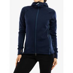 Bluza polarowa damska Houdini Power Houdi. Niebieskie bluzy Houdini, na zimę, m, bez wzorów, z polaru, bez kaptura. Za 707.99 zł.