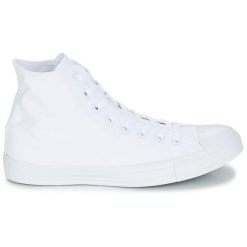 Adidasy Converse Chuck Taylor All Star Canvas, Dla obu płci. Białe obuwie sportowe Converse, bez zapięcia. Za 490.00 zł.