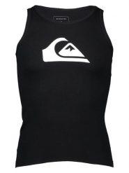 Quiksilver Top w kolorze czarnym rozmiar: S/10. Czarne topy Quiksilver, s, bez wzorów, bez kołnierzyka, bez ramiączek. Za 29.95 zł.