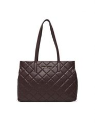 Valentino Torebka Ocarina VBS3KK10R Brązowy. Brązowe shopper Valentino, bez wzorów, ze skóry, bez dodatków. Za 699.99 zł.
