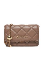 Valentino Torebka Ocarina VBS3KK52R Brązowy. Brązowe listonoszki Valentino, bez wzorów, ze skóry, bez dodatków. Za 309.99 zł.