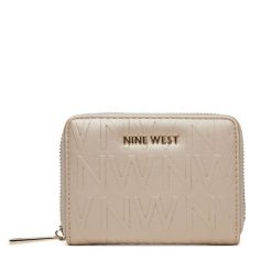 Portfel Nine West. Żółte portfele Nine West, bez wzorów. Za 69.99 zł.