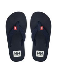 Helly Hansen Japonki W Sola Sandal 12087 Granatowy. Niebieskie klapki Helly Hansen, bez wzorów, z materiału, bez obcasa. Za 149.99 zł.