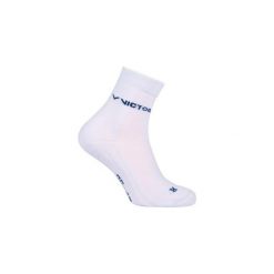 Skarpety sportowe Victor Performance - 2 pak. Białe skarpety Victor, bez wzorów. Za 65.99 zł.