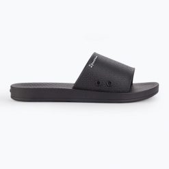 Japonki damskie Ipanema Anat Classic. Czarne klapki Ipanema, bez wzorów, bez obcasa. Za 69.99 zł.