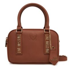 Torebka LOVE MOSCHINO. Brązowe torebki klasyczne Love Moschino, bez wzorów, bez dodatków. Za 1,169.00 zł.