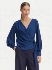 Rinascimento Koszula CFC0127578003 Niebieski Regular Fit. Niebieskie koszule Rinascimento, m, bez wzorów, z syntetyku, biznesowe, bez kołnierzyka, bez ramiączek. Za 399.99 zł.