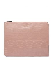 Nine West Etui na laptopa CEO-OFFICE ELEGANCE-LDA9838 Różowy. Czerwone torby na laptopa Nine West, bez wzorów, ze skóry. Za 99.99 zł.