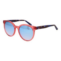 Okulary przeciwsłoneczne Damskie Pepe Jeans PJ7400 52411. Brązowe okulary przeciwsłoneczne Pepe Jeans, bez wzorów, z jeansu, sportowe. Za 262.05 zł.