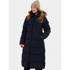 Płaszcz Zimowy Damski Fundango Meganne. Niebieskie płaszcze FUNDANGO, na zimę, bez wzorów, z puchu. Za 599.90 zł.