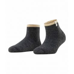 Skarpetki damskie Falke Cosy Plush. Szare skarpety Falke, bez wzorów, z elastanu. Za 119.50 zł.
