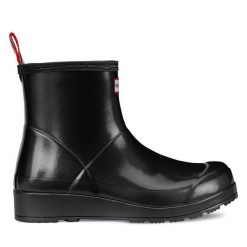 Kalosze Hunter. Czarne kalosze Hunter, bez wzorów. Za 399.99 zł.