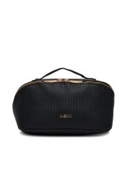 MEXX Kosmetyczka MEXX-W1-001-SS25 Czarny. Czarne kufry i kosmetyczki Mexx, bez wzorów, z materiału, bez dodatków. Za 99.99 zł.
