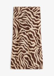 Spódnica midi z lejącej satyny. Brązowe spódnice bonprix, bez wzorów, z satyny, eleganckie, midi. Za 79.99 zł.