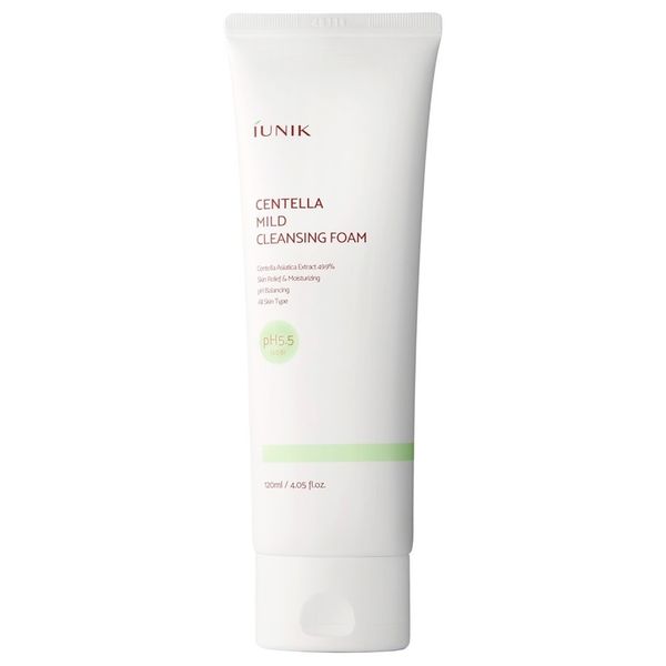 IUnik Mild Cleansing Foam Pianki do twarzy 120 ml. Oczyszczanie iUnik. Za 73.49 zł.
