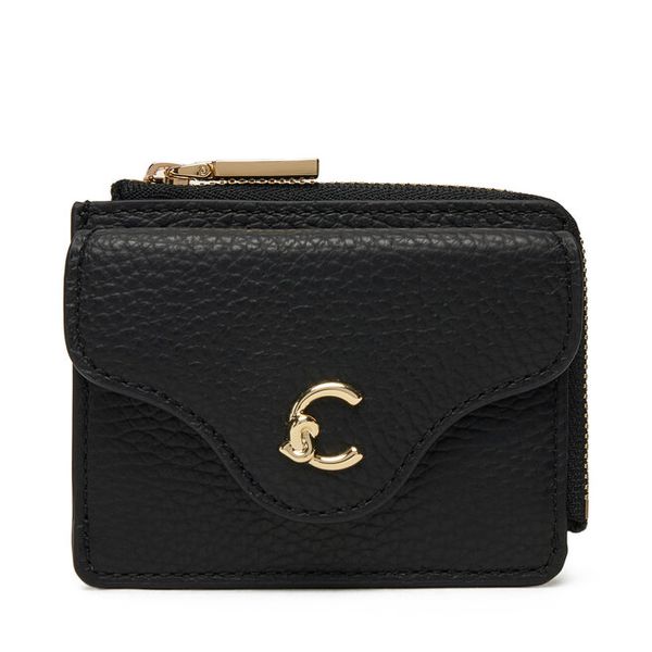 Portfel Coccinelle. Czarne portfele Coccinelle, bez wzorów. Za 349.99 zł.