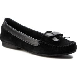 Mokasyny FILIPE - 4097 Ca/Bf Preto. Czarne mokasyny Filipe, bez wzorów, z materiału, bez obcasa. W wyprzedaży za 159.00 zł.