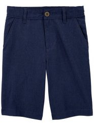 OshKosh Szorty w kolorze granatowym rozmiar: 104. Niebieskie szorty OshKosh, bez wzorów. Za 66.00 zł.