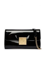 Armani Exchange Torebka XW000358 AF21362 UC001 Czarny. Czarne torebki klasyczne Armani Exchange, bez wzorów, ze skóry, bez dodatków. Za 469.99 zł.