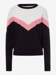 BRAX Bluza "Feline" w kolorze czarno-białym rozmiar: 40. Białe bluzy Brax, bez wzorów, z bawełny, bez kaptura. Za 258.45 zł.
