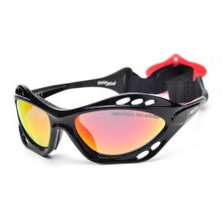 Sportowe okulary Arctica Water & Wind S-329. Czarne okulary przeciwsłoneczne ARCTICA, bez wzorów, sportowe. Za 134.00 zł.