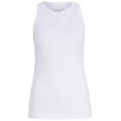 Damski tank top Falke Ultralight Cool. Białe topy Falke, bez wzorów, bez kołnierzyka, bez ramiączek. Za 233.50 zł.
