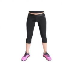 Spodnie sportowe damskie Reebok Wor Capri. Czarne spodnie dresowe Reebok, l, bez wzorów. Za 139.00 zł.